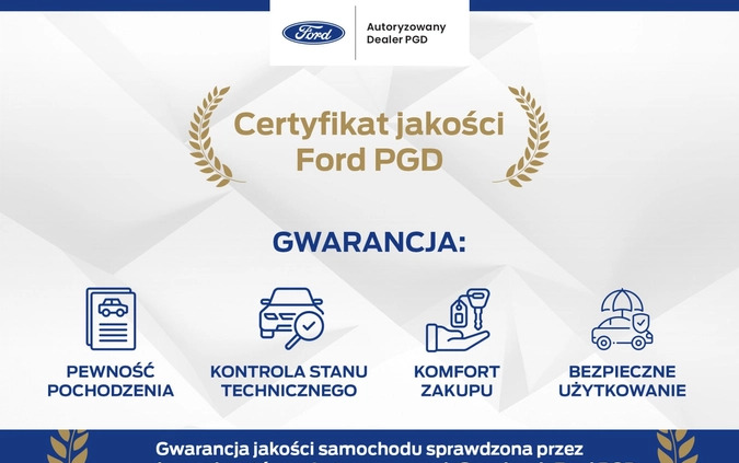 Ford Kuga cena 133900 przebieg: 11525, rok produkcji 2023 z Jelcz-Laskowice małe 232